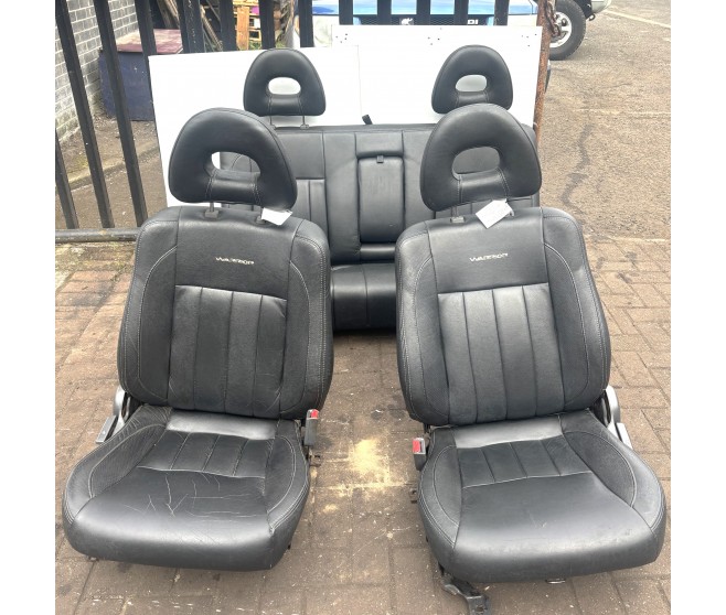 FRONT AND REAR SEAT SET