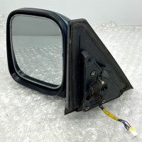 GREEN FRONT LEFT DOOR WING MIRROR