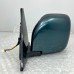 GREEN FRONT LEFT DOOR WING MIRROR FOR A MITSUBISHI GENERAL (EXPORT) - EXTERIOR