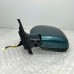 GREEN FRONT LEFT DOOR WING MIRROR FOR A MITSUBISHI GENERAL (EXPORT) - EXTERIOR