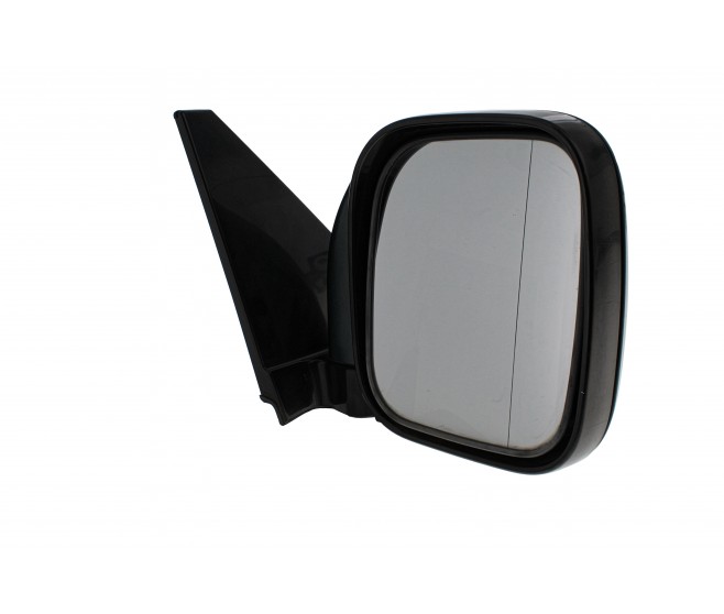 GREEN FRONT RIGHT  DOOR WING MIRRORE/CONT(HTR&FOLD) FOR A MITSUBISHI V70# - OUTSIDE REAR VIEW MIRROR