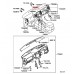 CENTRE INSTRUMENT PANEL FOR A MITSUBISHI GENERAL (EXPORT) - INTERIOR