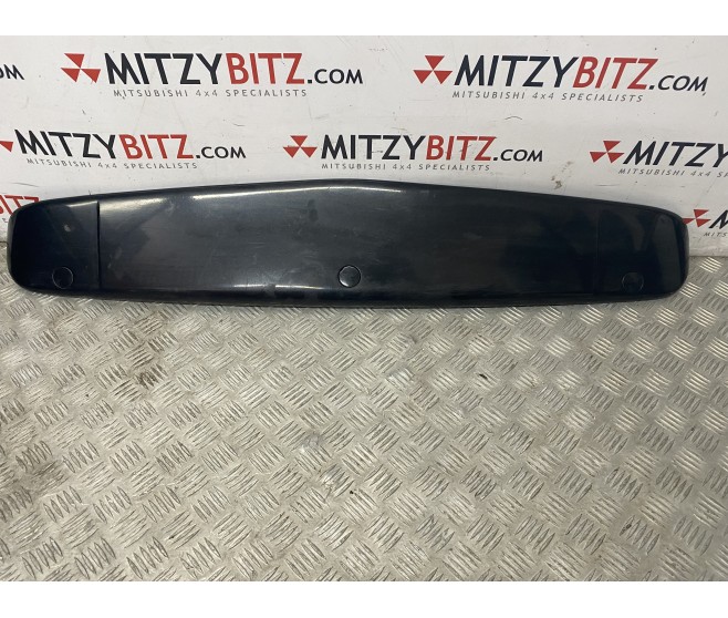 BLACK ROOF AIR SPOILER, FOR A MITSUBISHI EXTERIOR - 