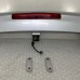 SILVER ROOF AIR SPOILER WITH BRAKE LAMP FOR A MITSUBISHI EXTERIOR - 