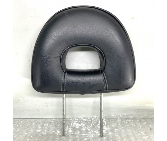LEATHER HEADREST REAR CENTRE FOR A MITSUBISHI UK & EUROPE - SEAT