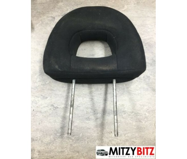 LEATHER HEADREST REAR CENTRE FOR A MITSUBISHI GENERAL (EXPORT) - SEAT