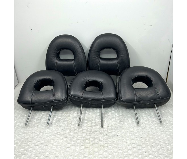 HEAD REST LEATHER SET FOR A MITSUBISHI NATIVA - K94W