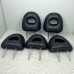 HEAD REST LEATHER SET FOR A MITSUBISHI NATIVA - K94W