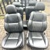 SEAT SET FOR A MITSUBISHI H66W - 1800/SHORT(4WD)<99M-> - L(MPI),4FA/T RHD / 1999-08-01 - 2005-02-28 - 