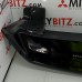 BLACK ROOF AIR SPOILER FOR A MITSUBISHI NATIVA - K97W