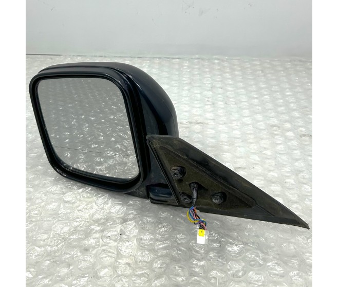 DOOR POWER FOLDING WING MIRROR LEFT