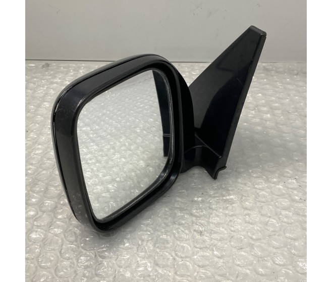 FRONT LEFT DOOR POWER FOLDING WING MIRROR FOR A MITSUBISHI V75W - 3500/LONG WAGON<01M-> - SR,S5FA/T MEXICO / 2000-02-01 - 2006-12-31 - FRONT LEFT DOOR POWER FOLDING WING MIRROR