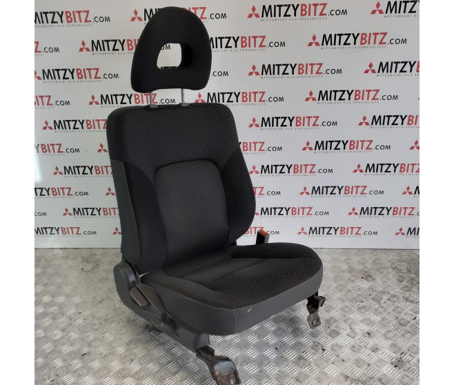 RIGHT FRONT SEAT FOR A MITSUBISHI L200 - K77T