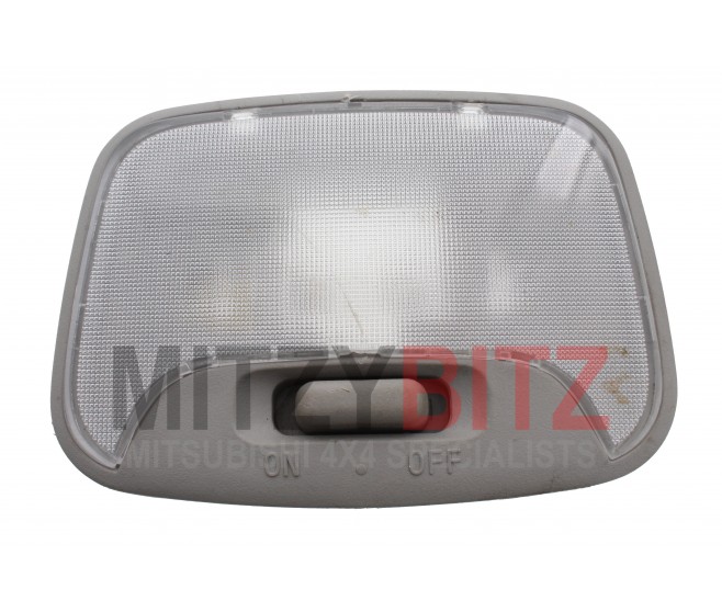 CENTRE INTERIOR LIGHT FOR A MITSUBISHI GENERAL (EXPORT) - CHASSIS ELECTRICAL