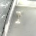 CARGO REAR FLOOR SIDE PLATES FOR A MITSUBISHI V70# - BAGGAGE ROOM TRIM