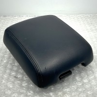 FLOOR COSOLE ARMREST BLACK LEATHER