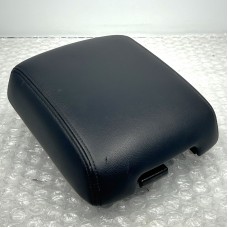 FLOOR COSOLE ARMREST BLACK LEATHER