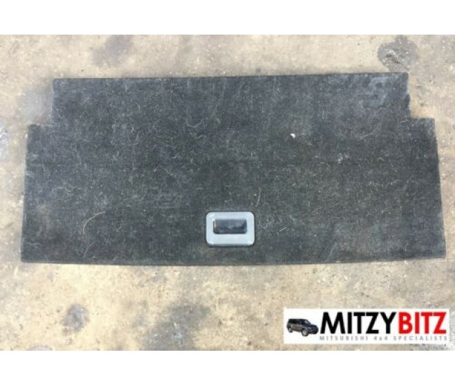 BOOT CARGO FLOOR TRAY LID FOR A MITSUBISHI V80,90# - BAGGAGE ROOM TRIM