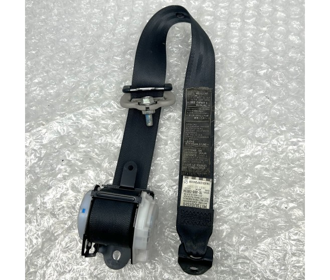 SEAT BELT 2ND ROW REAR LEFT FOR A MITSUBISHI GENERAL (EXPORT) - SEAT