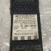 SEAT BELT 2ND ROW REAR LEFT FOR A MITSUBISHI PAJERO/MONTERO - V98W