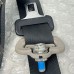 SEAT BELT 2ND ROW REAR LEFT FOR A MITSUBISHI PAJERO/MONTERO - V98W