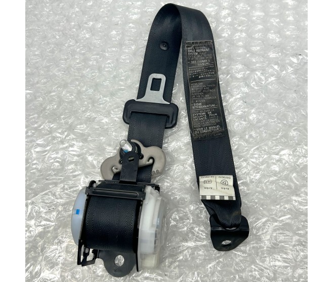 SEAT BELT 2ND SEAT REAR RIGHT FOR A MITSUBISHI GENERAL (EXPORT) - SEAT