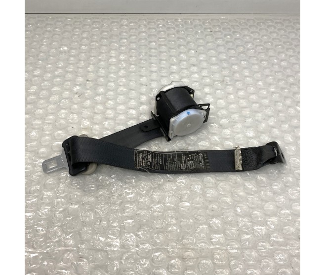 SEAT BELT 2ND SEAT REAR RIGHT FOR A MITSUBISHI PAJERO/MONTERO - V98W