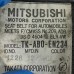 SEAT BELT 2ND SEAT REAR RIGHT FOR A MITSUBISHI SEAT - 