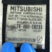 SEAT BELT 3RD ROW LEFT FOR A MITSUBISHI PAJERO/MONTERO - V98W