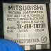 SEAT BELT 3RD ROW RIGHT FOR A MITSUBISHI PAJERO/MONTERO - V97W