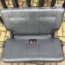 THIRD ROW REAR SEAT SET FOR A MITSUBISHI PAJERO/MONTERO - V97W