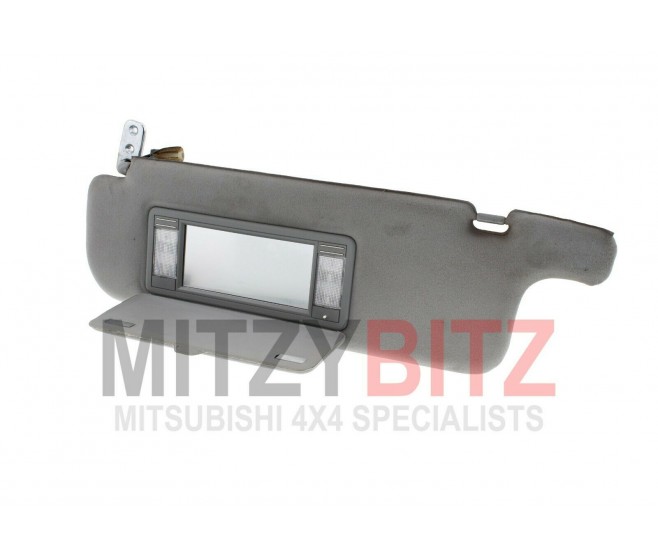 SUNVISOR WITH LAMP FRONT LEFT FOR A MITSUBISHI PAJERO - V46WG