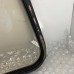 QUARTER BOOT GLASS REAR RIGHT FOR A MITSUBISHI PAJERO - V46W