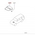 BONNET SCOOP FOR A MITSUBISHI PAJERO/MONTERO - V26W