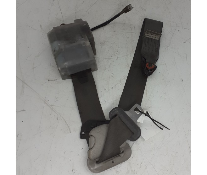 SEAT BELT FRONT RIGHT FOR A MITSUBISHI DELICA SPACE GEAR/CARGO - PF8W