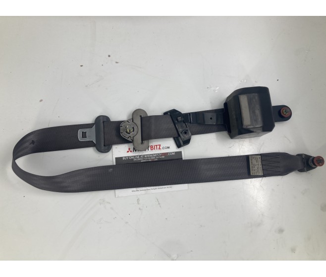 SEAT BELT 2ND ROW LEFT FOR A MITSUBISHI DELICA SPACE GEAR/CARGO - PB6W