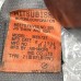 SEAT BELT 2ND ROW LEFT FOR A MITSUBISHI GENERAL (EXPORT) - SEAT