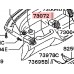 DASHBOARD GRAB HANDLE FOR A MITSUBISHI DELICA SPACE GEAR/CARGO - PF6W