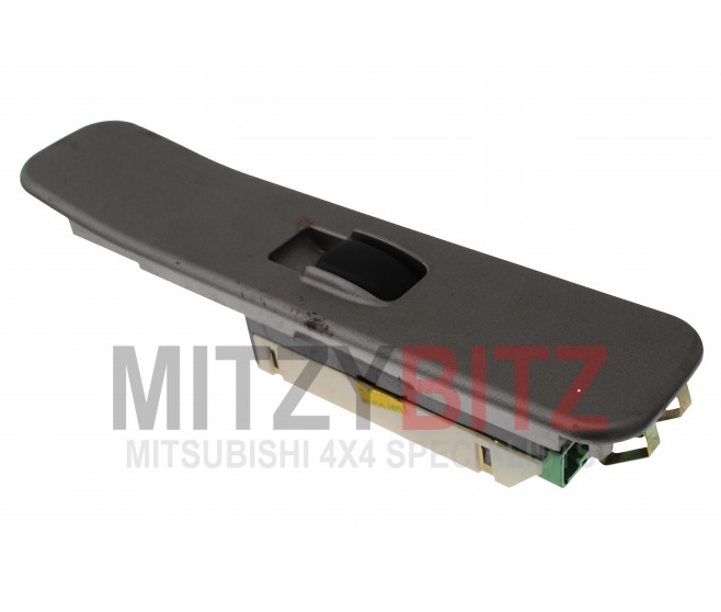 WINDOW SWITCH FRONT LEFT FOR A MITSUBISHI K74T - WINDOW SWITCH FRONT LEFT