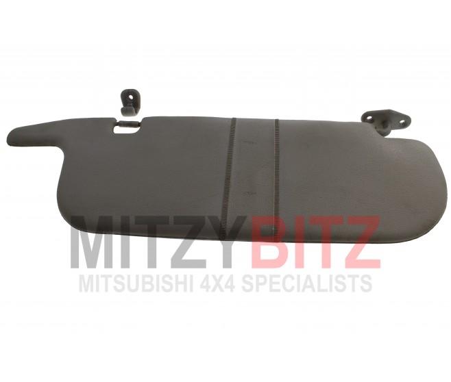 FRONT RIGHT SUNVISOR WITH HOLDER FOR A MITSUBISHI K60,70# - MIRROR,GRIPS & SUNVISOR