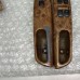 DELICA WOOD EFFECT SET FOR A MITSUBISHI PA-PF# - STEERING WHEEL