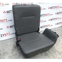 REAR LEFT 3RD ROW  GREY LEATHER BOOT SEAT