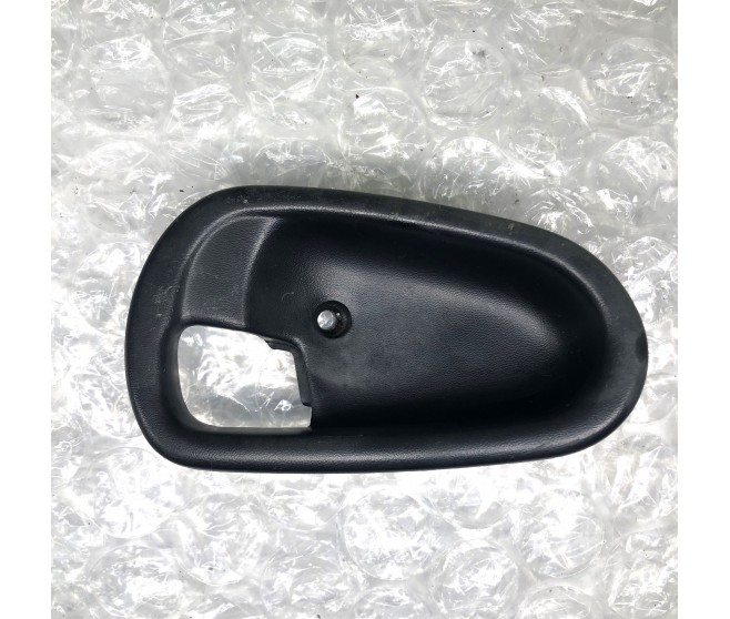 INSIDE DOOR HANDLE COVER FRONT LEFT FOR A MITSUBISHI PAJERO MINI - H56A