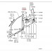 CENTRE PILLAR RIGHT FOR A MITSUBISHI H56A - 660/4WD - DUKE(SOHC),3FA/T / 1994-10-01 - 1998-08-31 - 