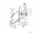 REAR PILLAR TRIM RIGHT FOR A MITSUBISHI H51A - 660/2WD - XR-1,3FA/T(9606-) / 1994-10-01 - 1998-08-31 - 