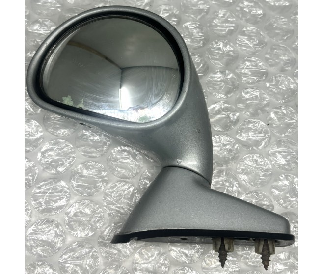 SILVER PARKING UNDER VIEW MIRROR FRONT LEFT FOR A MITSUBISHI PAJERO - V47WG