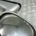 SILVER PARKING UNDER VIEW MIRROR FRONT LEFT FOR A MITSUBISHI PAJERO - V43W