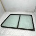 SLIDING GLASS WINDOW REAR LEFT FOR A MITSUBISHI PAJERO/MONTERO - V23W