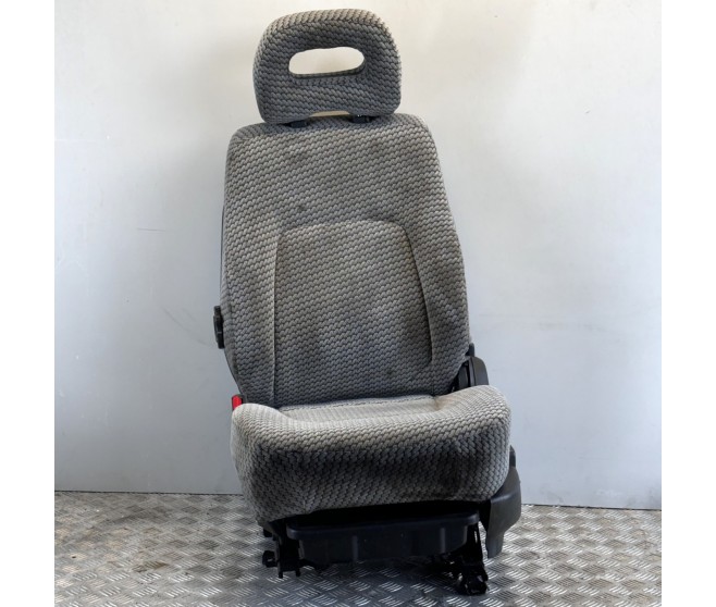 FRONT LEFT SEAT  FOR A MITSUBISHI PAJERO/MONTERO - V23W