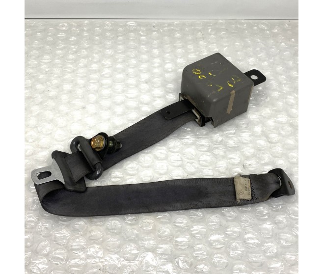 SEAT BELT REAR RIGHT FOR A MITSUBISHI STRADA - K74T